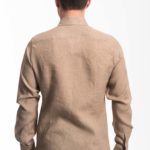 Chemise wood beige – Image 3