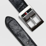 Ceinture Croco Noir – Image 2