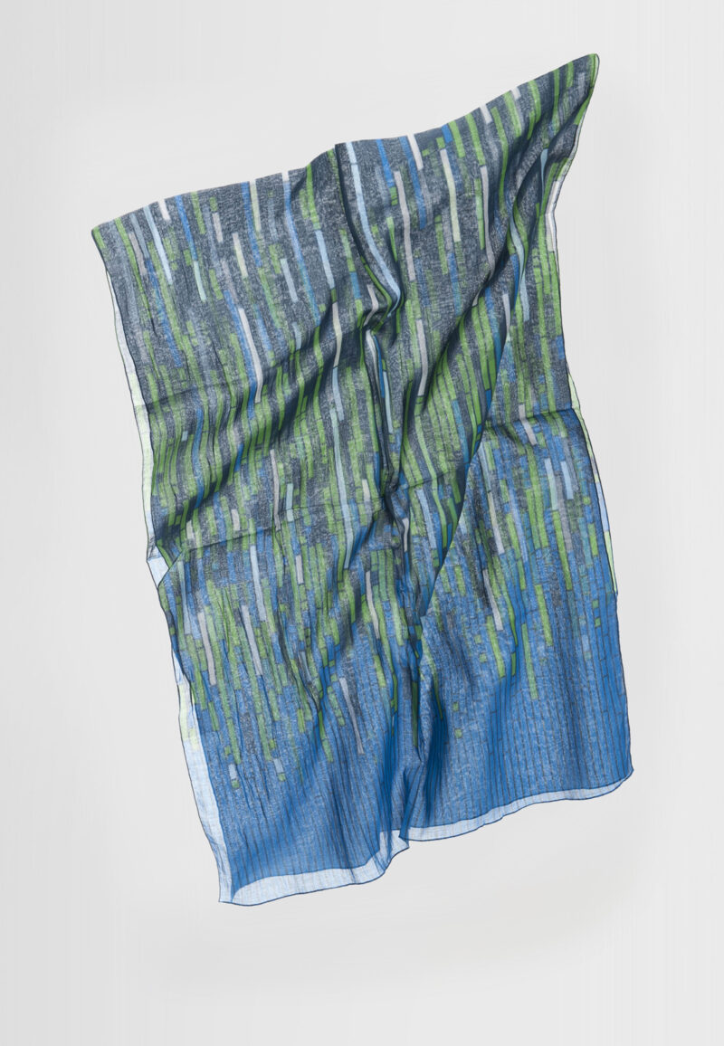 FOULARD RAINS GREEN