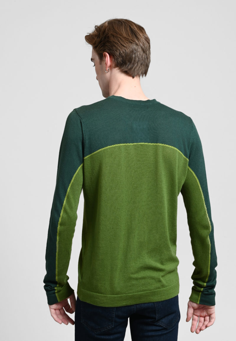 GREEN CANOPY SWEATER – Image 3