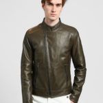 Perfecto Cuir Bronze