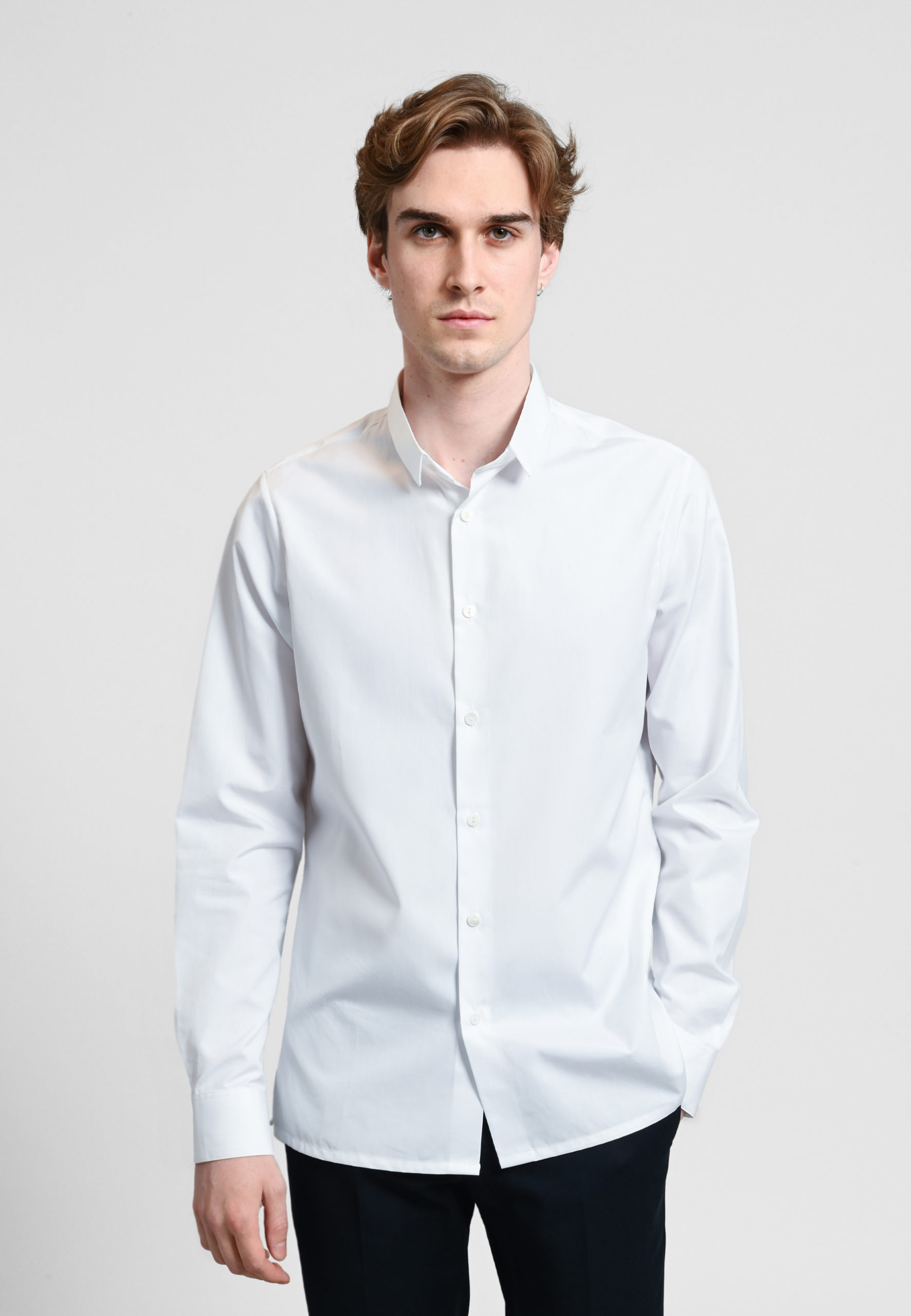 White Prince shirt – Pierre Talamon