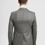 VESTE RAYEE BEIGE – Image 4