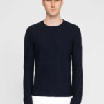 PULL FANCY BLEU MARINE