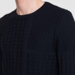 PULL FANCY BLEU MARINE – Image 2