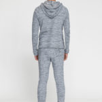 JOGGING GRIS CHINÉ – Image 4