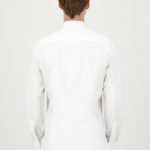Chemise blanche gorge galon – Image 3