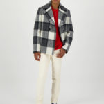 Pull mohair rouge – Image 4