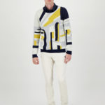 Pull Perspective jaune – Image 4