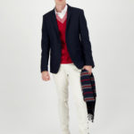 Chemise blanche gorge galon – Image 4