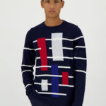 Pull Bauhaus marine