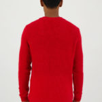 Pull mohair rouge – Image 3