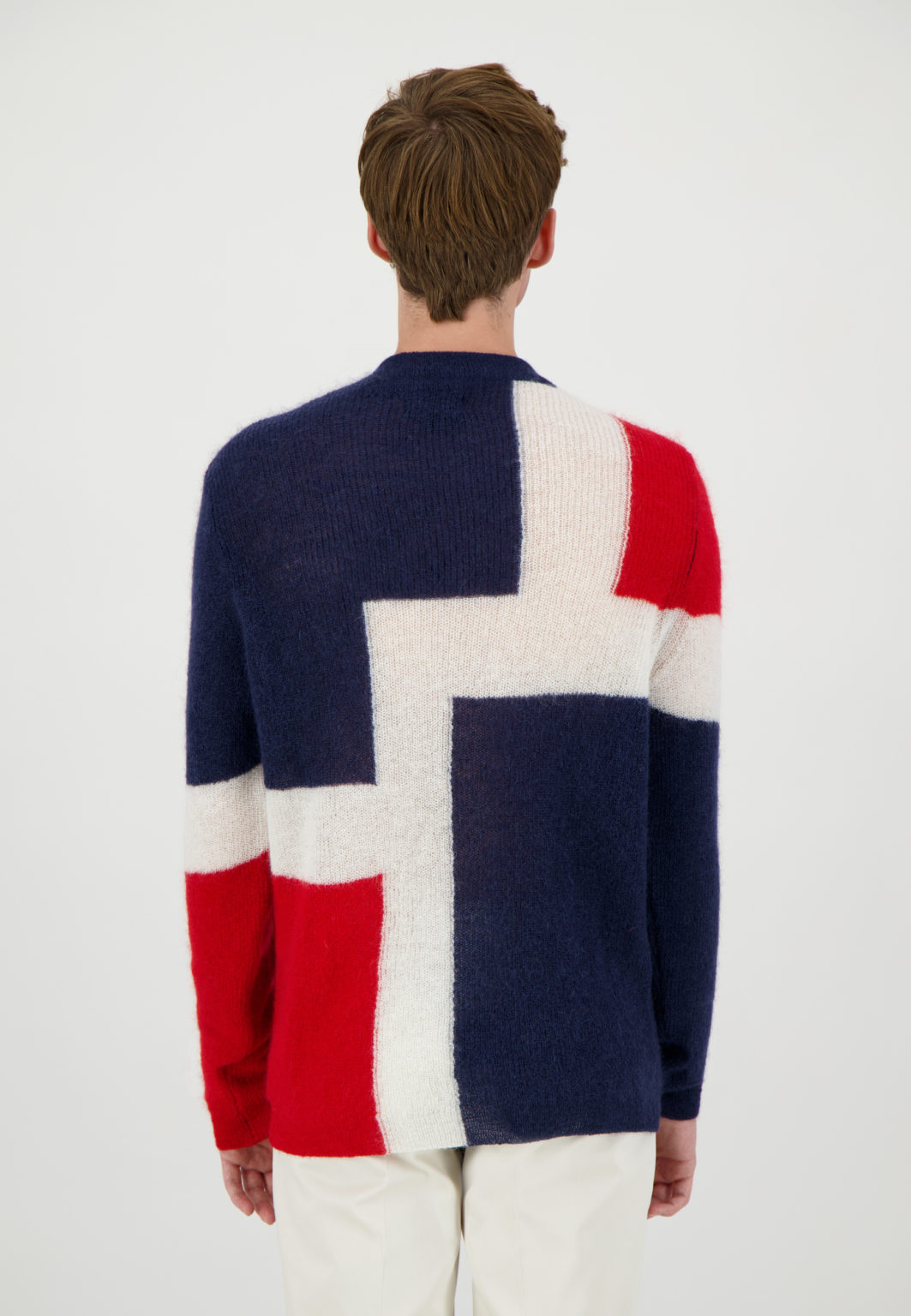 Mohair flag sweater - Pierre Talamon