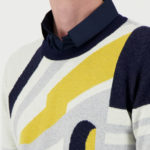 Pull Perspective jaune – Image 2