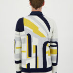 Pull Perspective jaune – Image 3