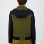 BLOUSON ALEXANDRE KAKI NOIR – Image 3