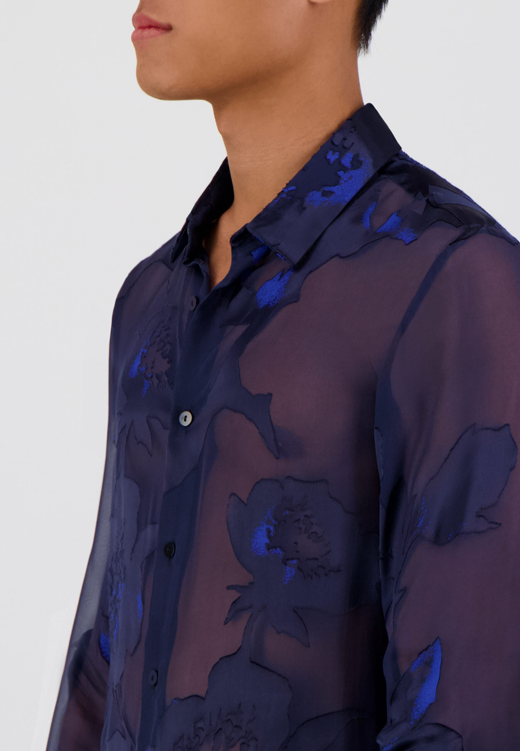 Chemise De Noël Humoristique Homme - Motif Vache Mignonne, Manches Longues, Tissu Confortable - Cadeau Fêtes