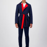 PULL MARIN BLANC NAVY – Image 4