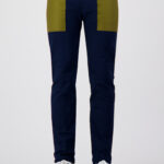 PANTALON YOKE BLEU VERT