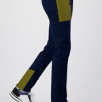 PANTALON YOKE BLEU VERT – Image 2