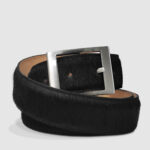 Ceinture Poulain Noir
