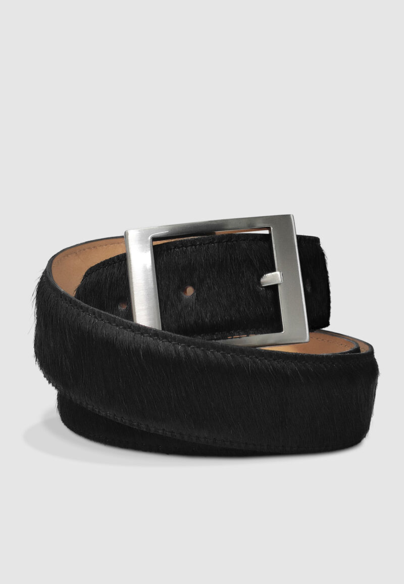 Ceinture Poulain Noir