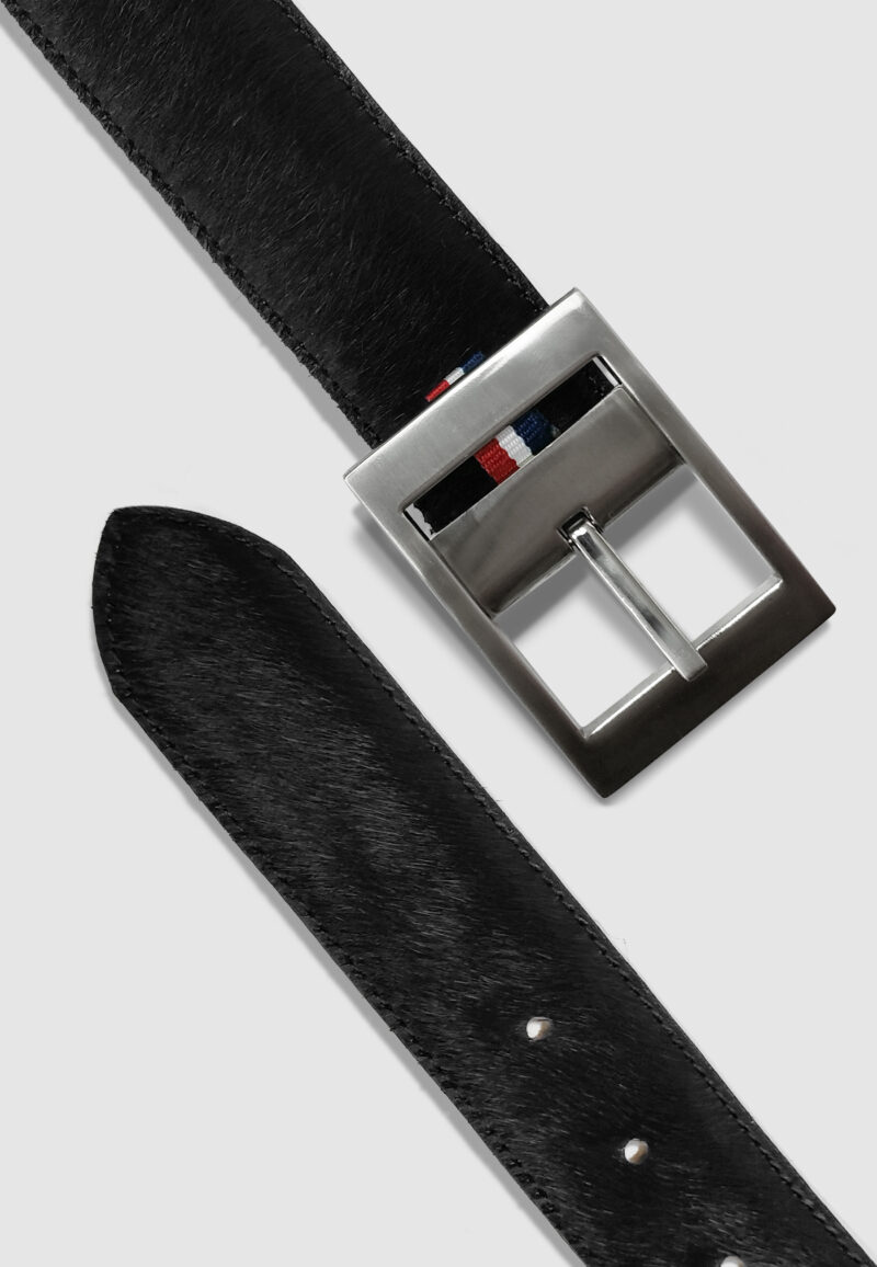 Ceinture Poulain Noir – Image 2