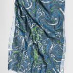 FOULARD BIRD MARINE