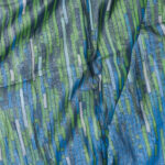 FOULARD RAINS GREEN – Image 2
