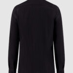 Chemise black shiny stripes – Image 3