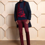 Manteau Kéros bleu – Image 3