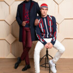 Manteau Kéros bleu – Image 2