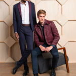 Blouson Vito Bordeaux – Image 2