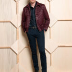 Blouson Vito Bordeaux – Image 3