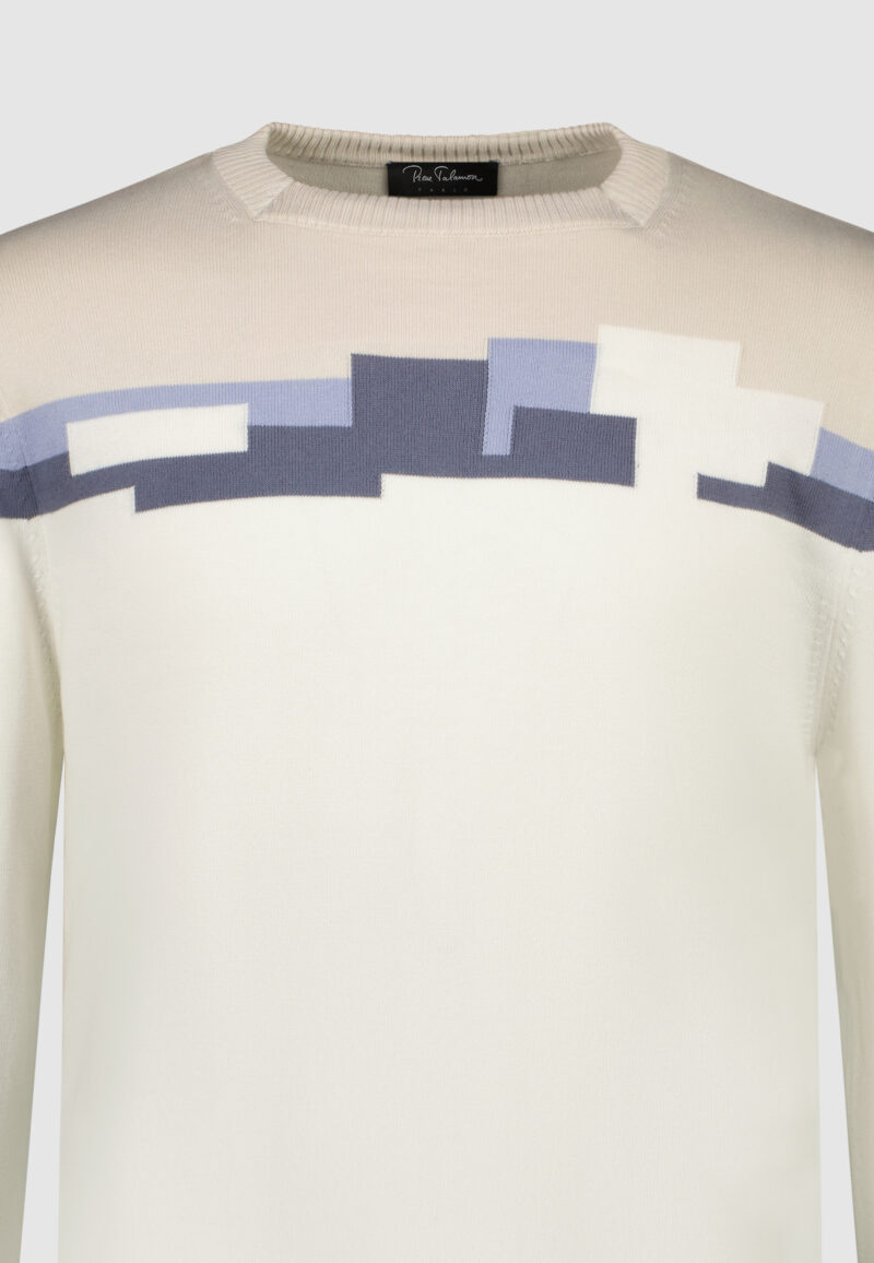 PULL AGRIGENTE BEIGE – Image 3