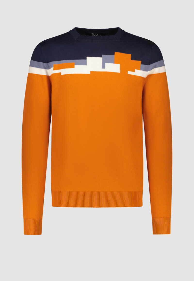 PULL AGRIGENTE ORANGE