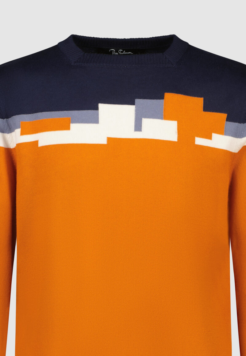 PULL AGRIGENTE ORANGE – Image 3