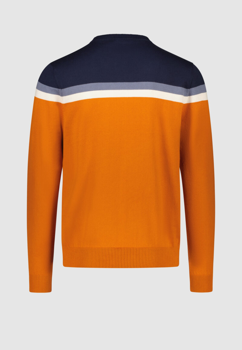 PULL AGRIGENTE ORANGE – Image 4