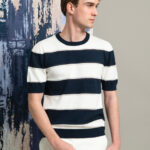 PULL MANCHES COURTES CIOTAT MARINE – Image 2