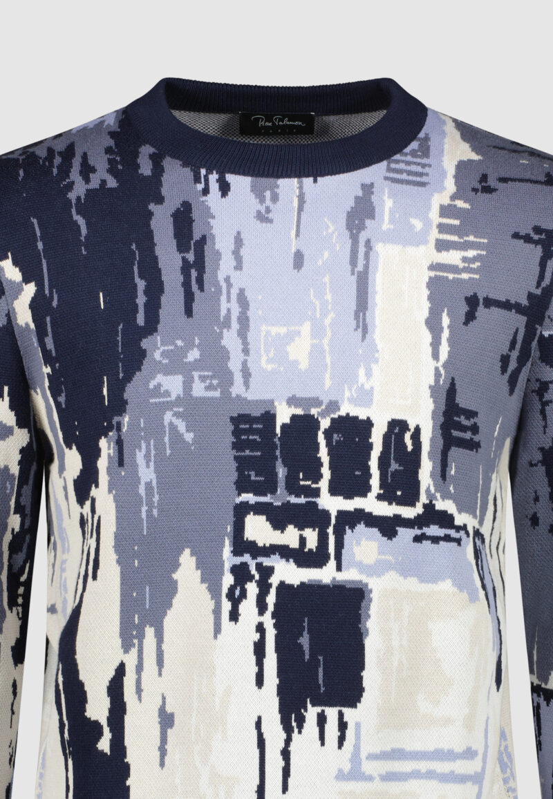 PULL PAYSAGE BLEU – Image 3