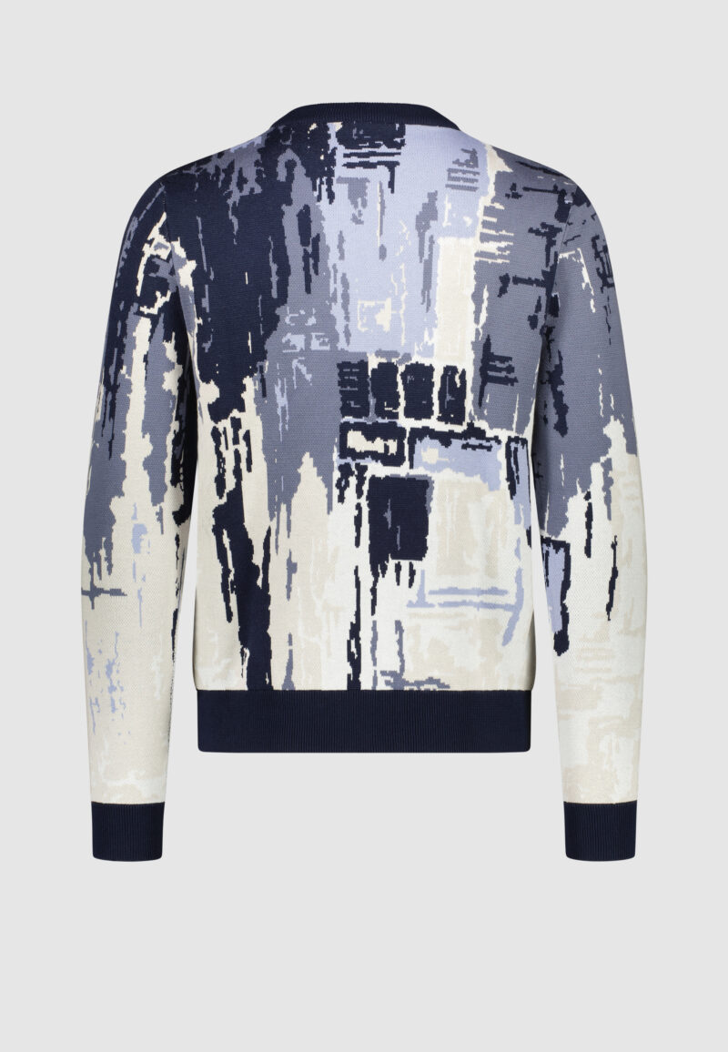 PULL PAYSAGE BLEU – Image 4