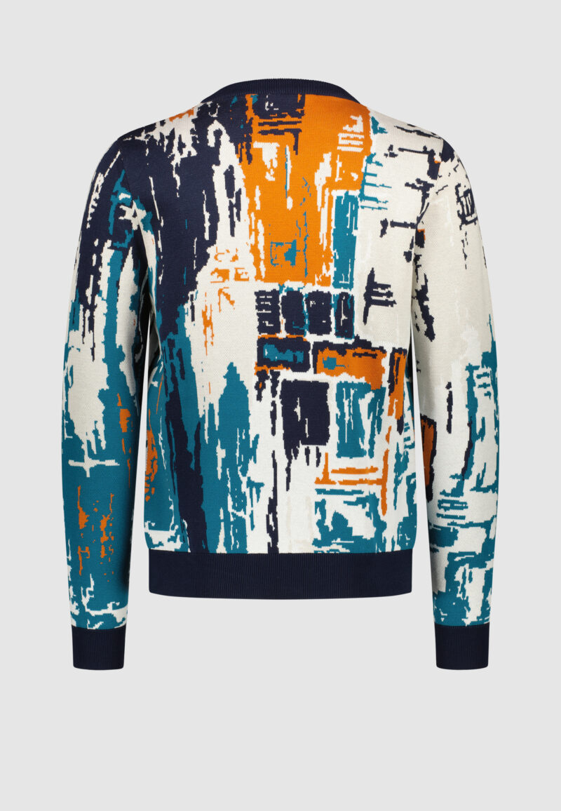 PULL PAYSAGE ORANGE – Image 4