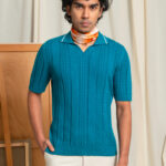 POLO TORS TURQUOISE – Image 2