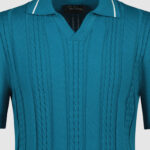 POLO TORS TURQUOISE – Image 3