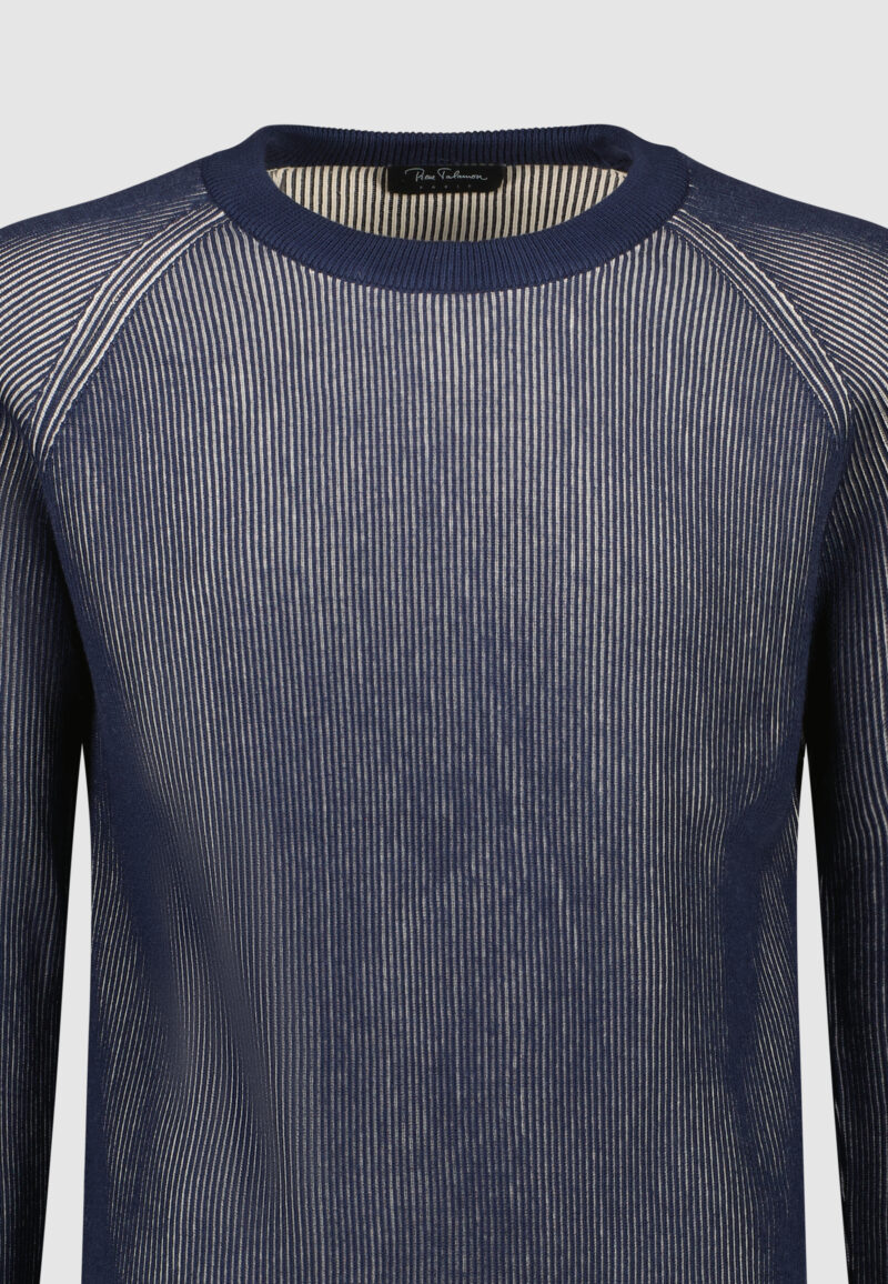 PULL VANISE BLEU MARINE – Image 3