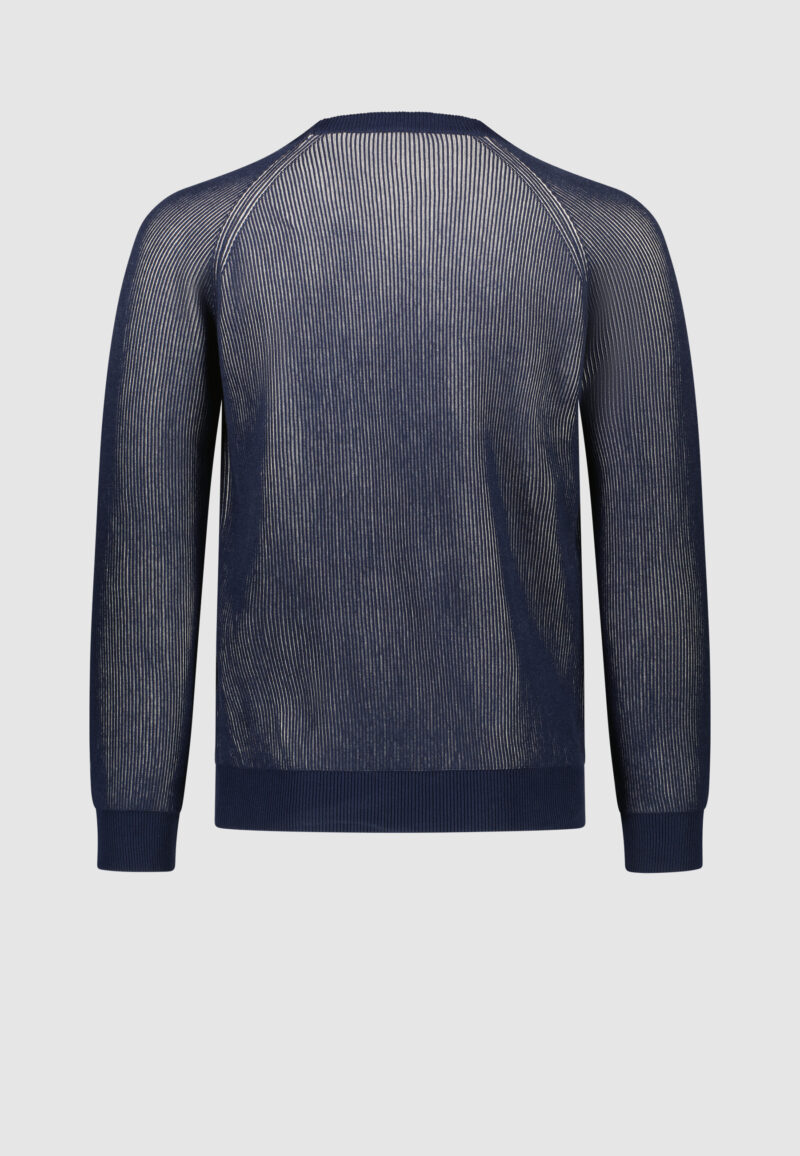 PULL VANISE BLEU MARINE – Image 4