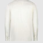 CHEMISE COL MONTANT BLANC – Image 4