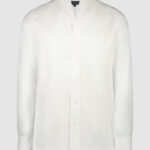 CHEMISE COL MONTANT BLANC