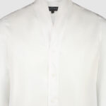 CHEMISE COL MONTANT BLANC – Image 3