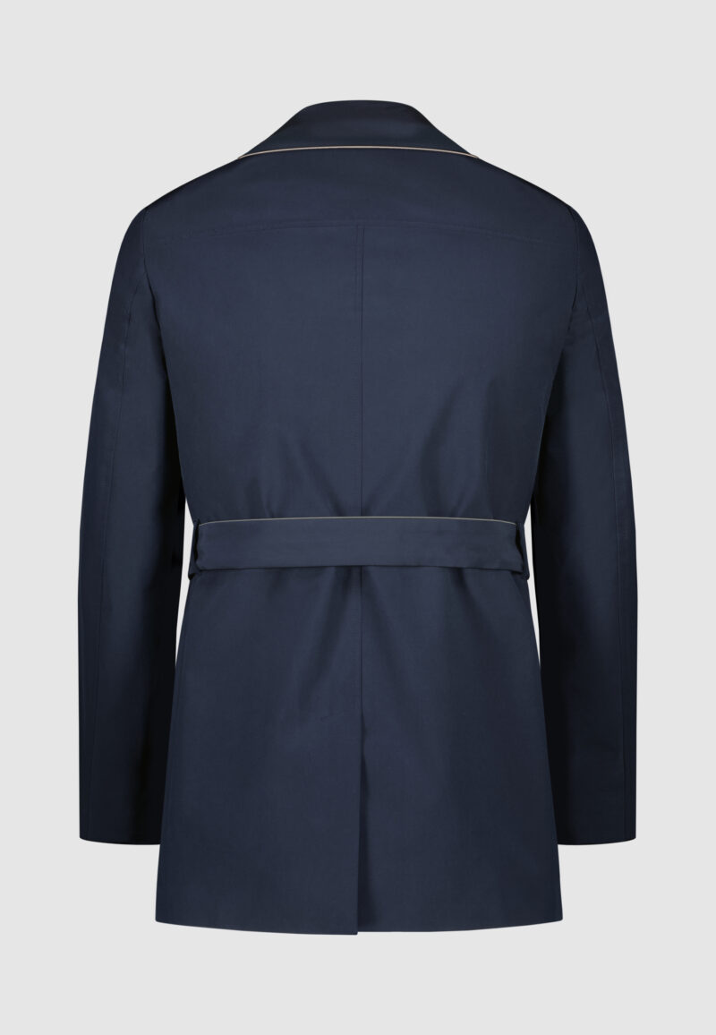 TRENCH KERIN BLEU GRIS – Image 5